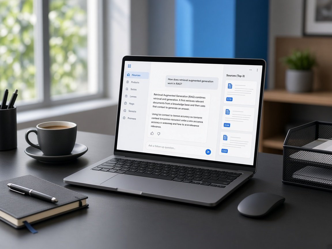 AI and intelligent automation workspace